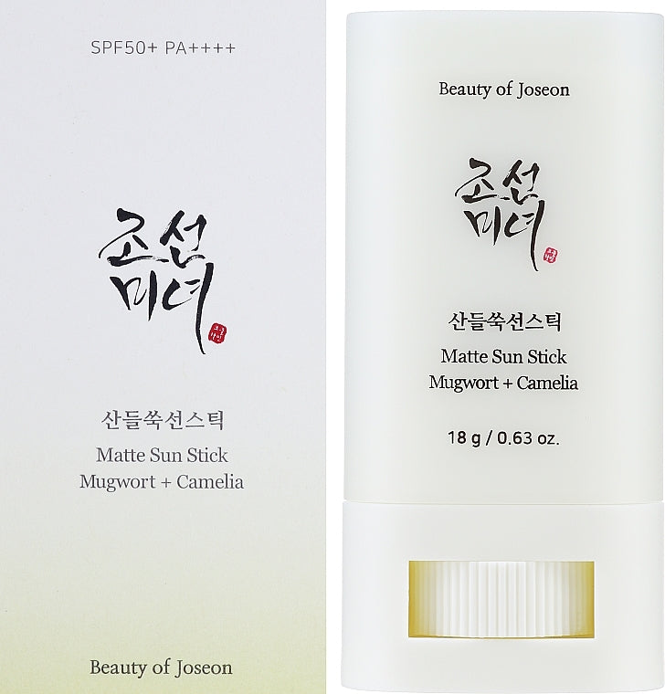Matte Sun Stick Mugwort SPF50 - Beauty of joseon